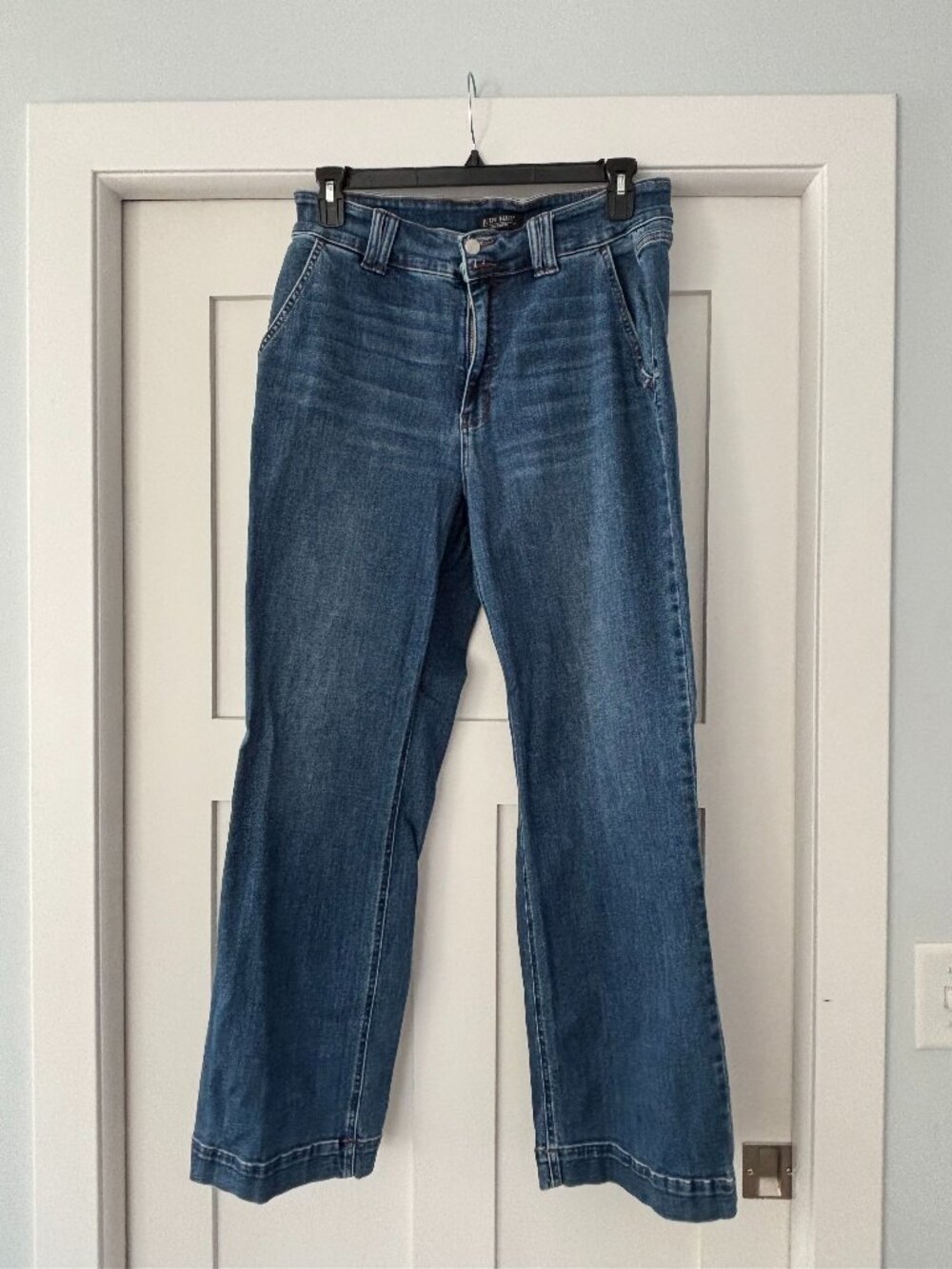 Judy Blue straight leg jeans, 16W
